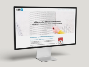 Webdesign für Gutachter