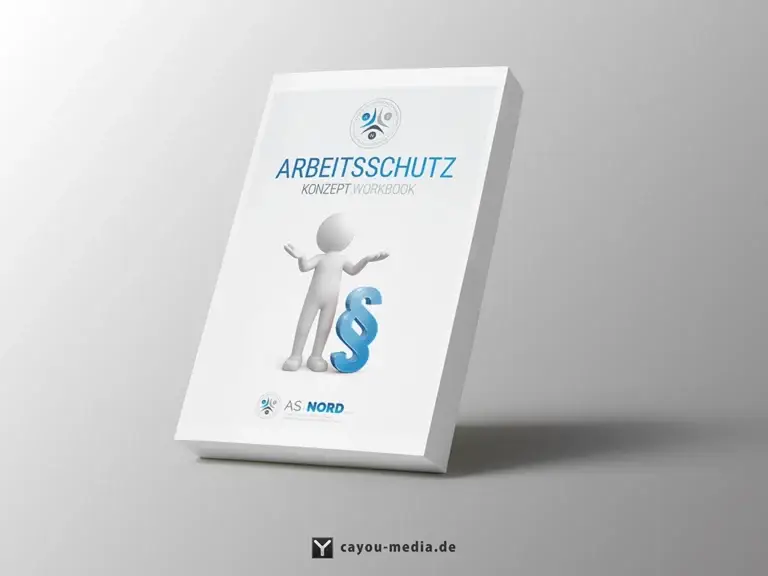 Grafikdesign - Ebooks - Arbeitssicherheit Nord