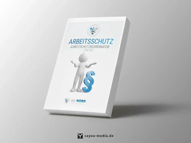 Grafikdesign - Ebooks - Arbeitssicherheit Nord