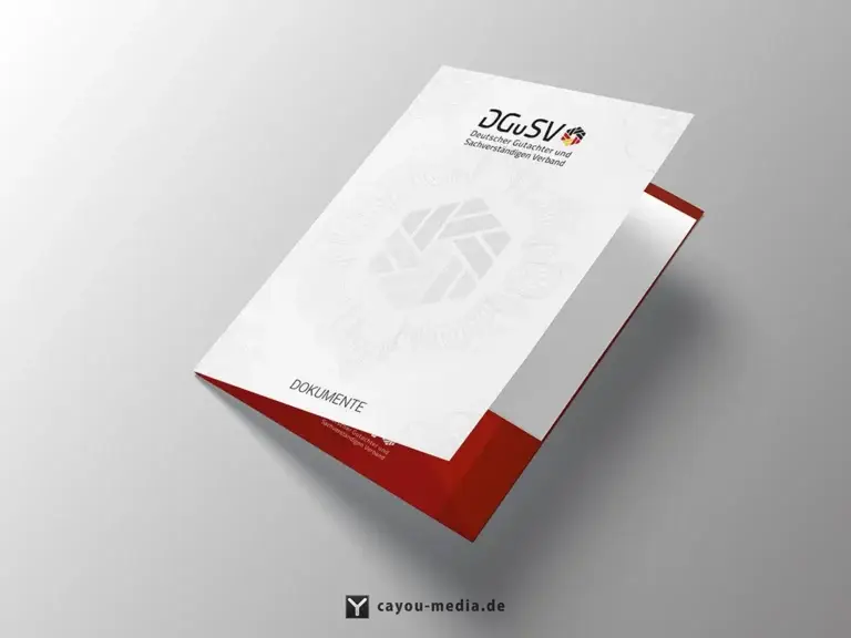 Grafikdesign - Mappen - DGuSV