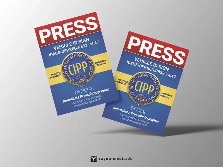 Grafikdesign - Aufkleber - IAPP