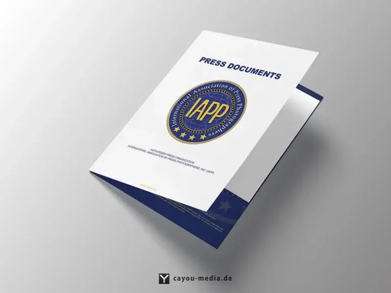 Grafikdesign - Mappen - IAPP