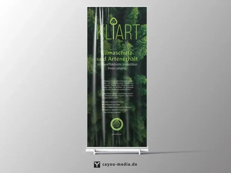 Grafikdesign - RollUp - kliart.de