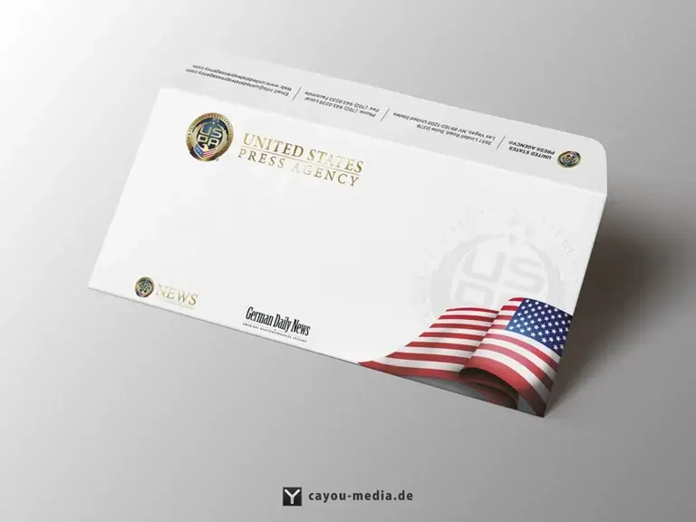 Grafikdesign - Briefumschläge - USPA