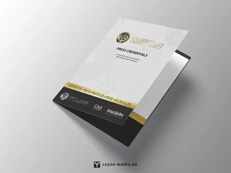 Grafikdesign - Mappen - USPA