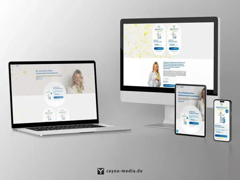Webdesign - arbeitsschutzbetreuung.online