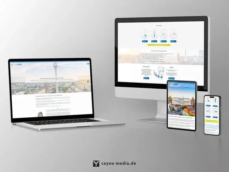 Webdesign - arbeitssicherheitnord.de