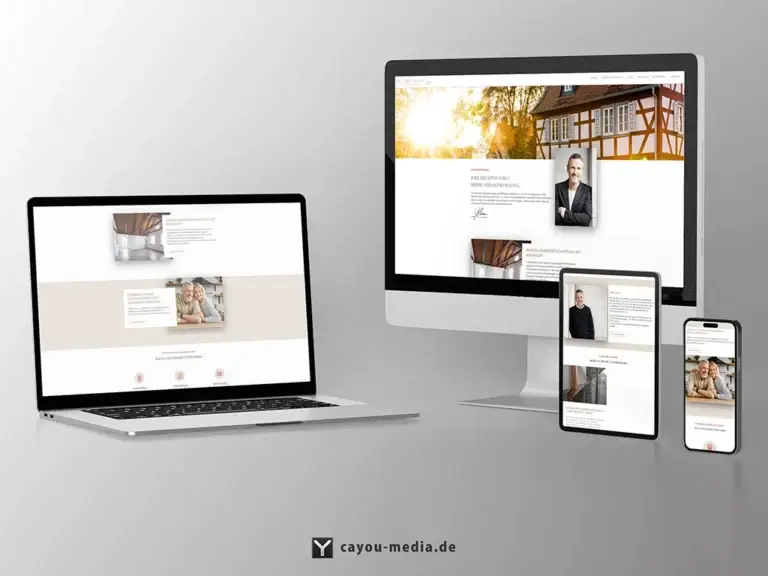 Webdesign - bluimmo.ch