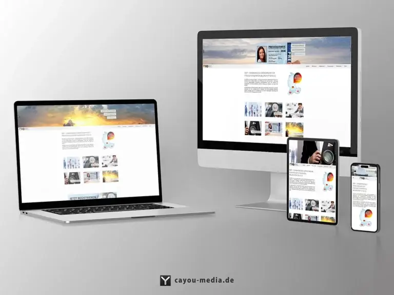 Webdesign - b-dp.de