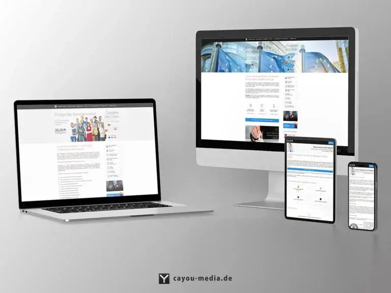 Webdesign - dgusv.de
