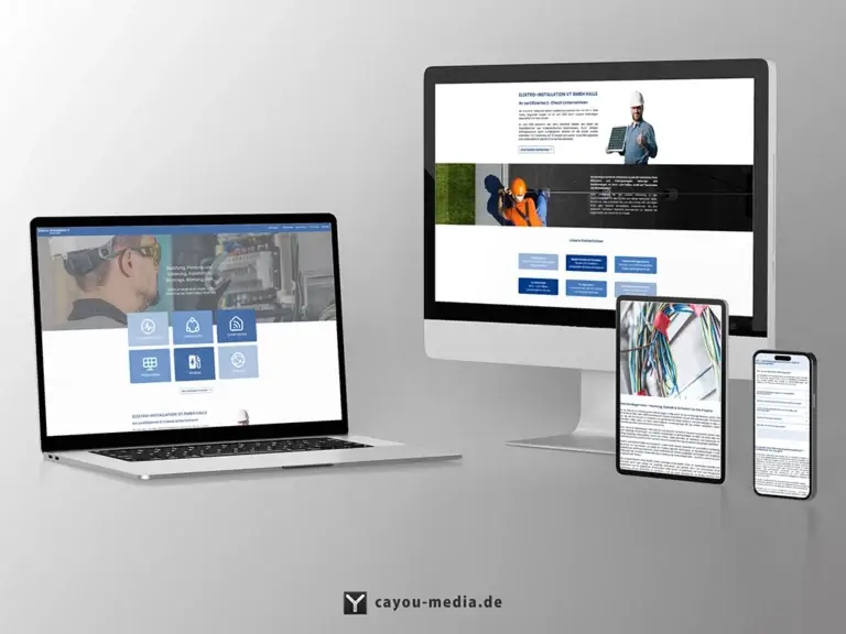 Webdesign - elektroinsta-vt.de