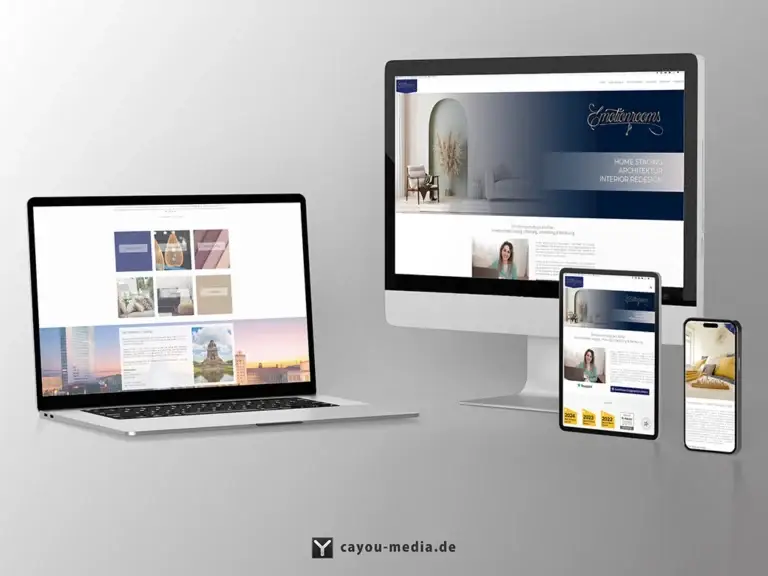 Webdesign - emotionrooms.de