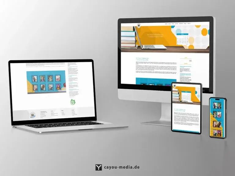 Webdesign - fbk-lsa.de
