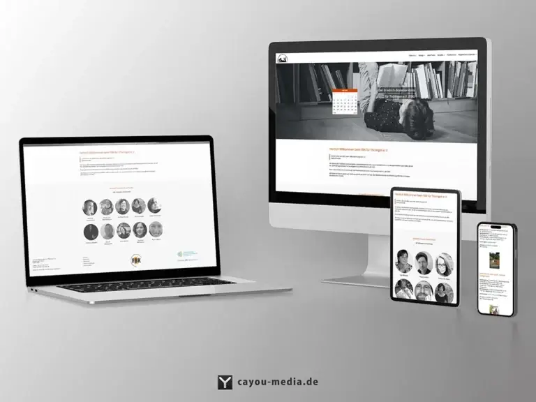 Webdesign - fbk-thueringen.de