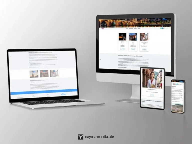 Webdesign - heidelberg.reise