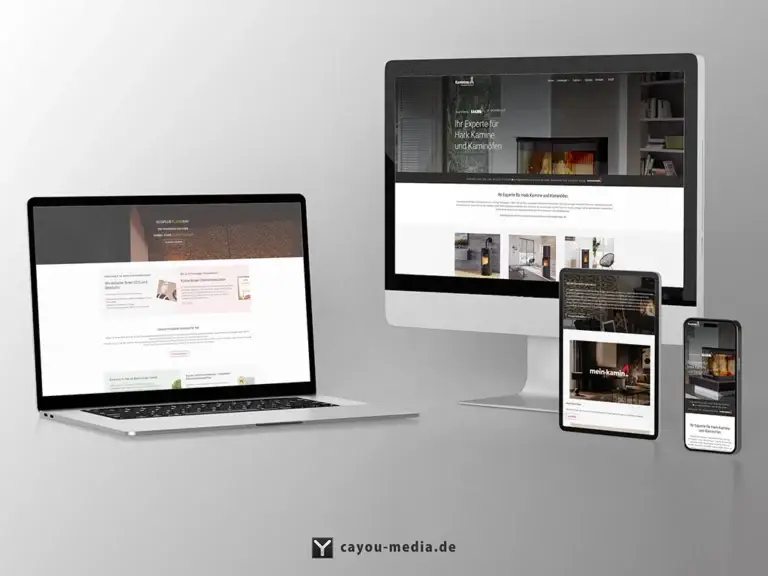 Webdesign - kaminbau-world.de