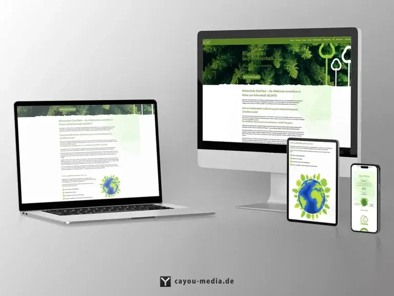Webdesign - kliart.de