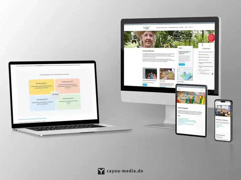 Webdesign - demenz-sachsen-anhalt.de