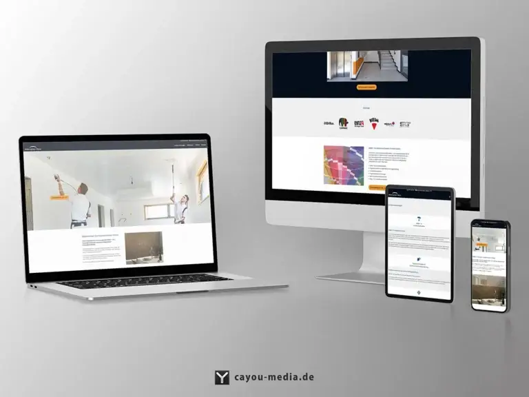 Webdesign - malermeister-weise.de
