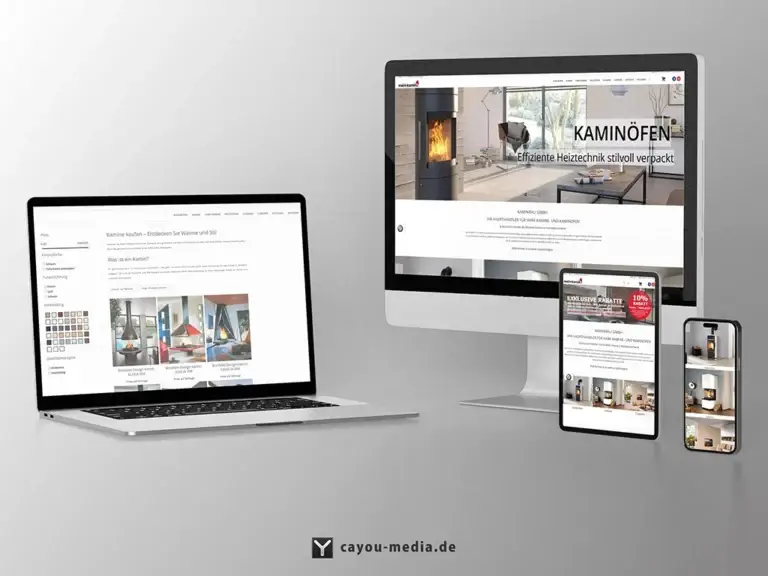 Webdesign - mein-kamin.de