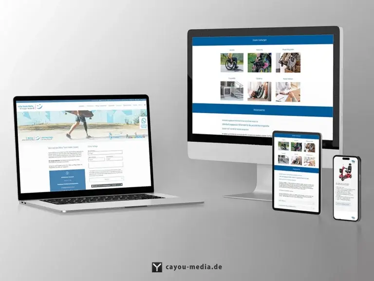 Webdesign - reha-team-halle.de