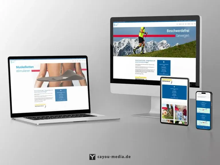 Webdesign - sensomotorikzentrum-hellwig.de