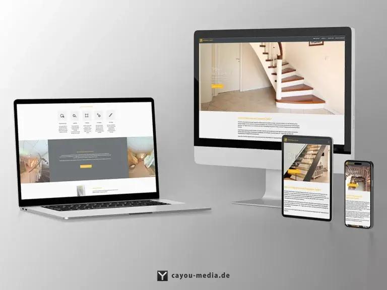 Webdesign - seifert-treppen.de