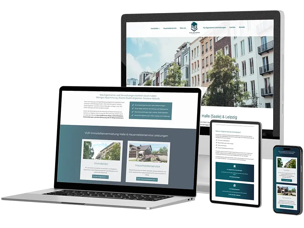 Webdesign Halle & Leipzig